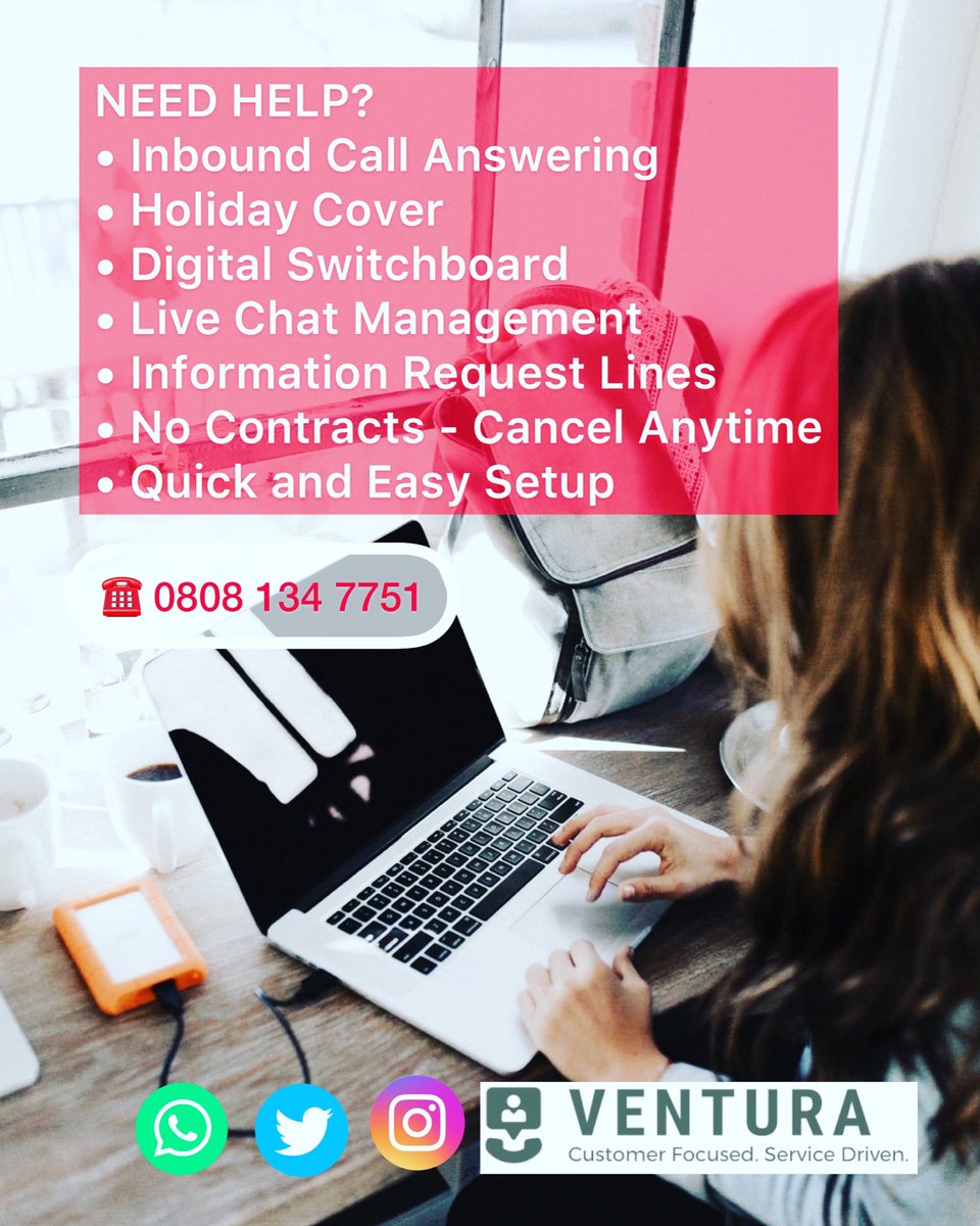 Struggling to answer calls? We have the solution! We can help with #LiveChat #InboundCallAnswering #CallAnswering #HolidayCover #ReceptionCover

✅ Control all incoming calls in a few clicks
✅ No Hidden Fees
✅ Improve customer service with lower wait times. 

#BelfastHour #UK
