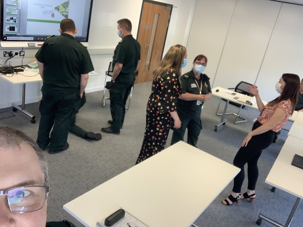 AndySwinburnQAM's tweet photo. One of our first F2F meetings/workshops for a very long time. Planning our strategy for the management of ABD. Great to be in the room discussing patient care again. Virtual just not as good as this. @JenrLloyd @paulajeffery2 @HocoWast @GrayhamMclean @VinceBaglole @SarahNEPTSWAST https://t.co/2hLWYt1dCG