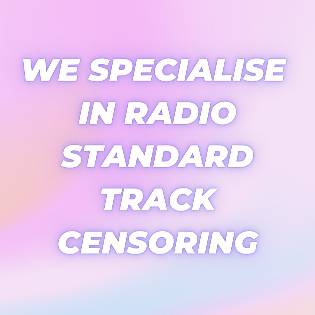 THE_WAEV's tweet image. ‼️ARTISTS‼️

Looking to push your next single/project on radio?

Get in touch with us @1994collective  and have your radio-standard clean edit made. 

Enquire today!⤵️

📧  Info@1994collective.com

#CleanVersion #RadioEdit #TrackCensoring #AudioEngineer 
#SBPM  @SBPMusicUK