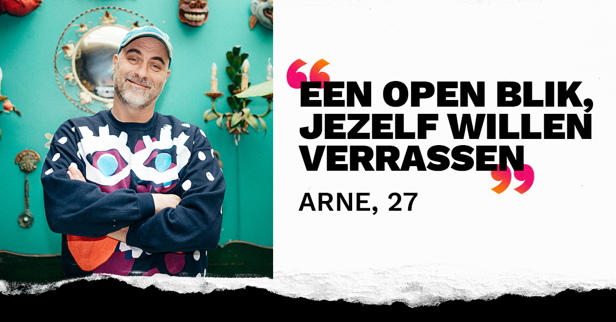 Een jonge mindset zegt meer dan leeftijd. Dat je dit ziet in elke generatie, bevestigt onze reeks #ForeverYoung. Met deze keer Arne. Nu 53, maar stiekem op 27 blijven hangen. Zijn motto? The aim of the game is to feel good. Dat is wat ’m jong houdt. bit.ly/3j4KLGd