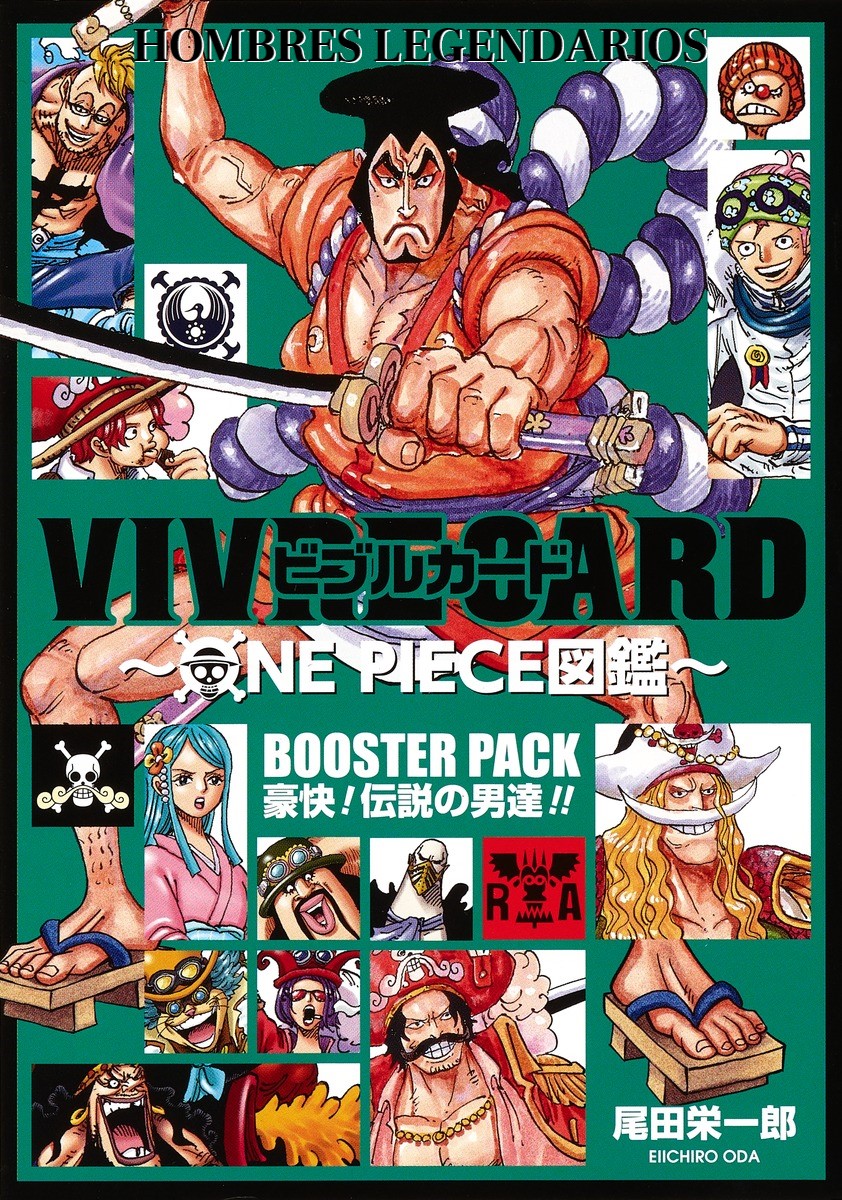 One Piece Crew Reveladas Las Portadas De Los Dos Nuevos Packs De Vivre Card Que Saldran El Dia 2 De Julio Hombres Legendarios Nueve Vainas Rojas Onepiece
