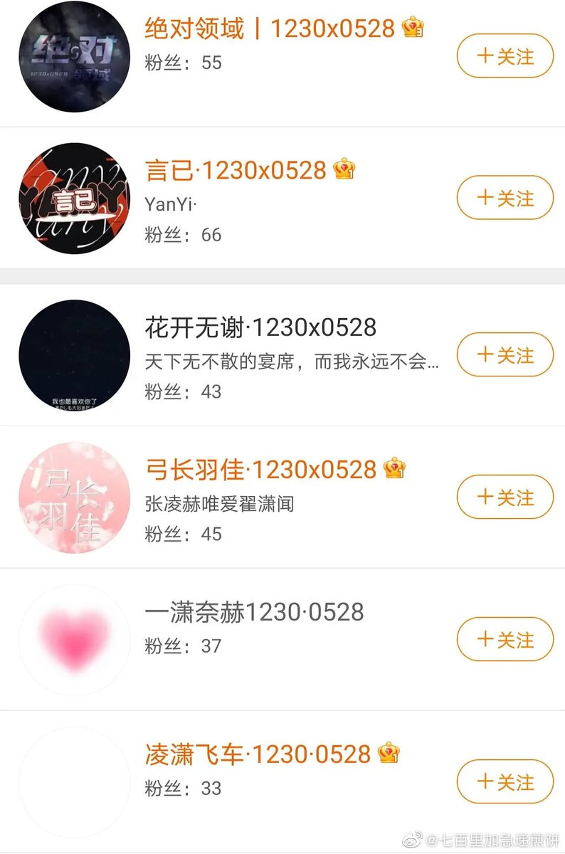86 fansites already up and if you wanna see them, just search "1230x0528" on weibo then all the fansites will show up!

#天官赐福 #HeavenOfficialsBlessing #TGCF