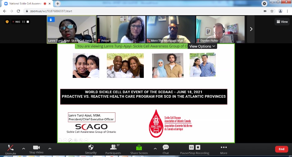Sickle Cell Atlantic Canada tweet media