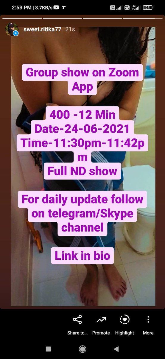 SweetRitika3's tweet photo. Anyone want to join group show pay and book your slot
Dm for payment info
@your_roshni @DuskyHematiwari 
@vpg_69 @Desi_Cam_Girl https://t.co/ncerhjeTXg