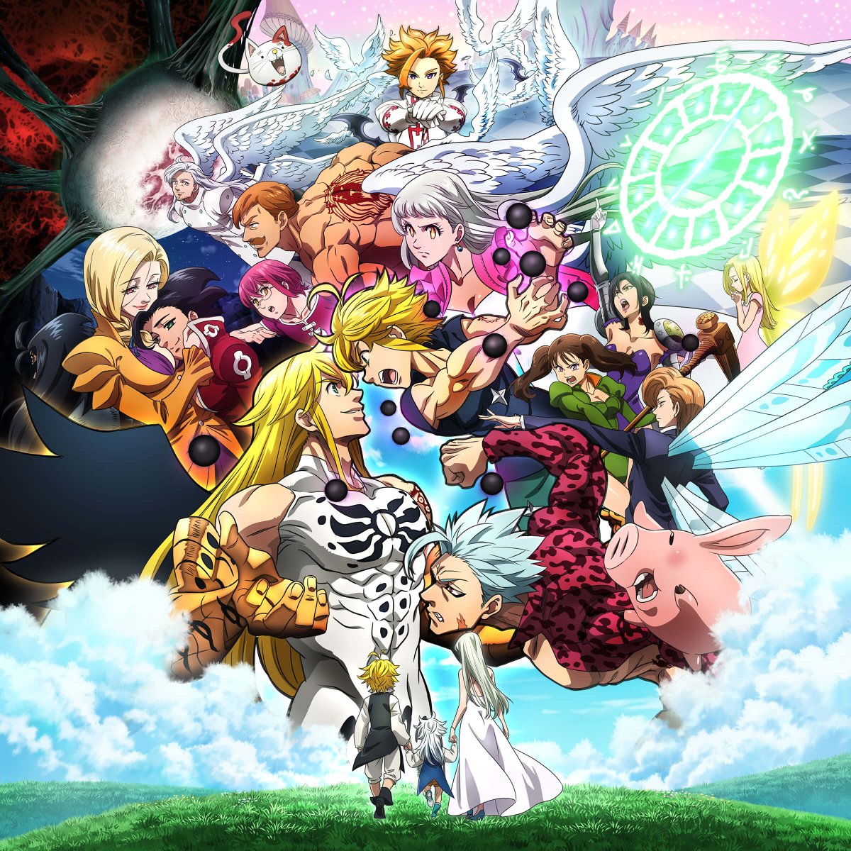 Key Visual (New ver.)】 The Seven Deadly Sins: Dragon's Judgement
