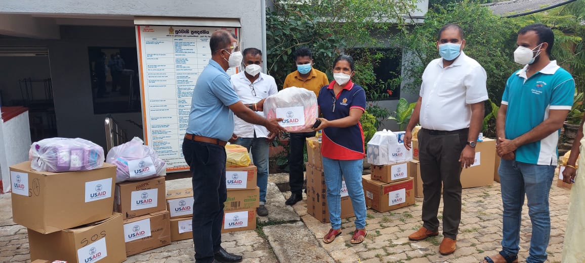 SAFEFoundation1's tweet photo. #SAFEfoundation Distribution of sanitary hygiene & dry foods to Vulnerable groups in #Anuradhapura District with #CSOsahanasociety
Donated by
#USAID https://t.co/bUsH2E81Be
