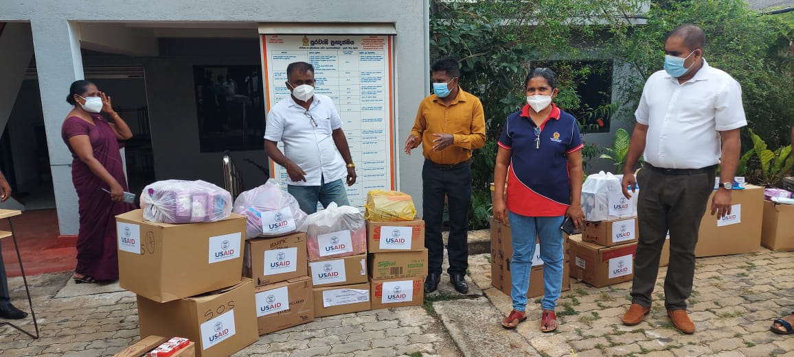 SAFEFoundation1's tweet photo. #SAFEfoundation Distribution of sanitary hygiene & dry foods to Vulnerable groups in #Anuradhapura District with #CSOsahanasociety
Donated by
#USAID https://t.co/bUsH2E81Be