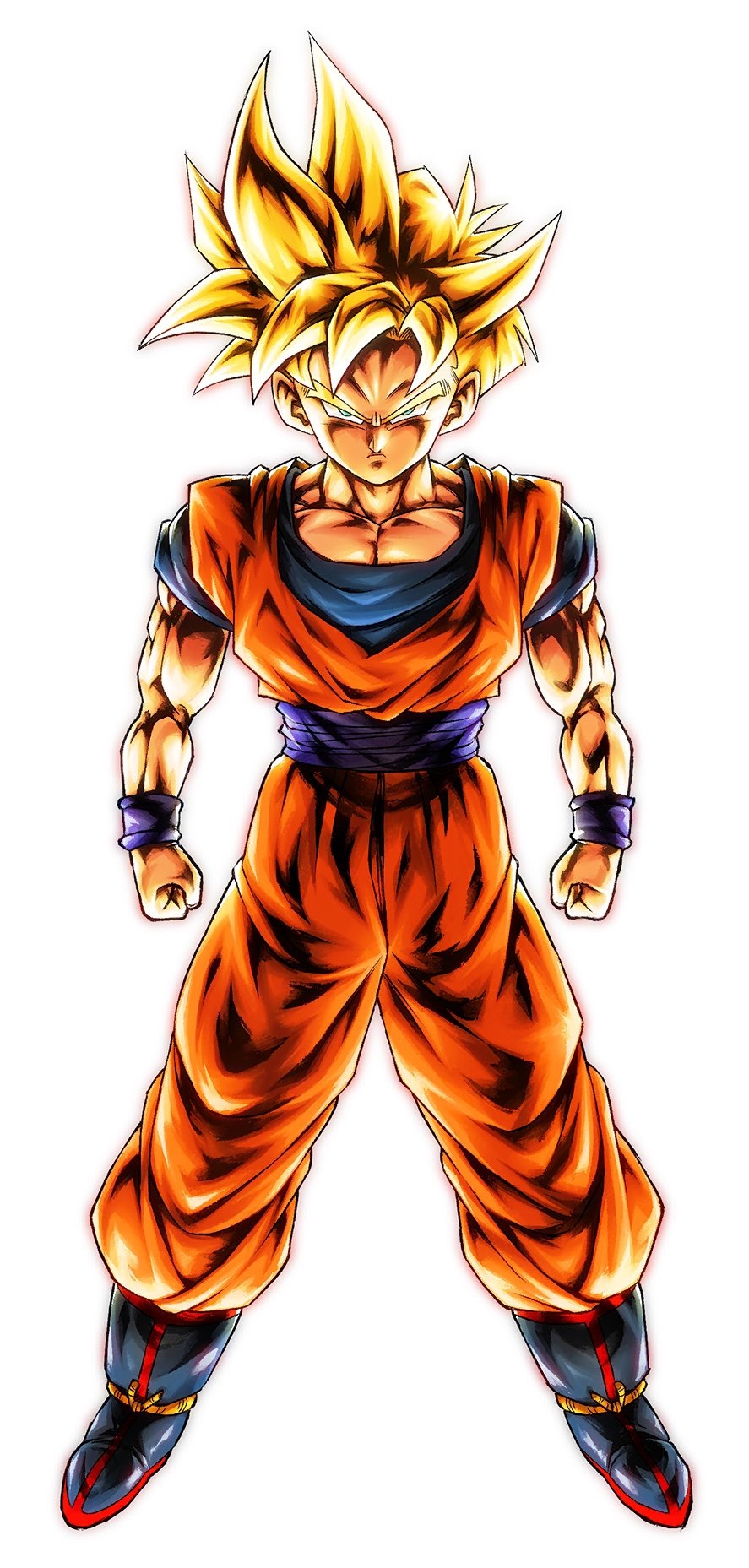 super saiyan 2 goku render