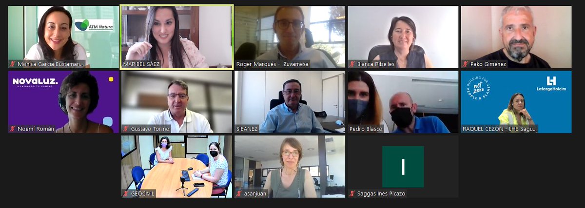 ASECAM1's tweet photo. Ayer celebramos una nueva reunión del Grupo de Trabajo de Economía Circular del Foro ASECAM de Sostenibilidad Ambiental en la que contamos con la asistencia del Director de AENOR Comunitat Valenciana, Salvador Ibáñez Moscardó #asecamnopara https://t.co/sTum2E5FAO