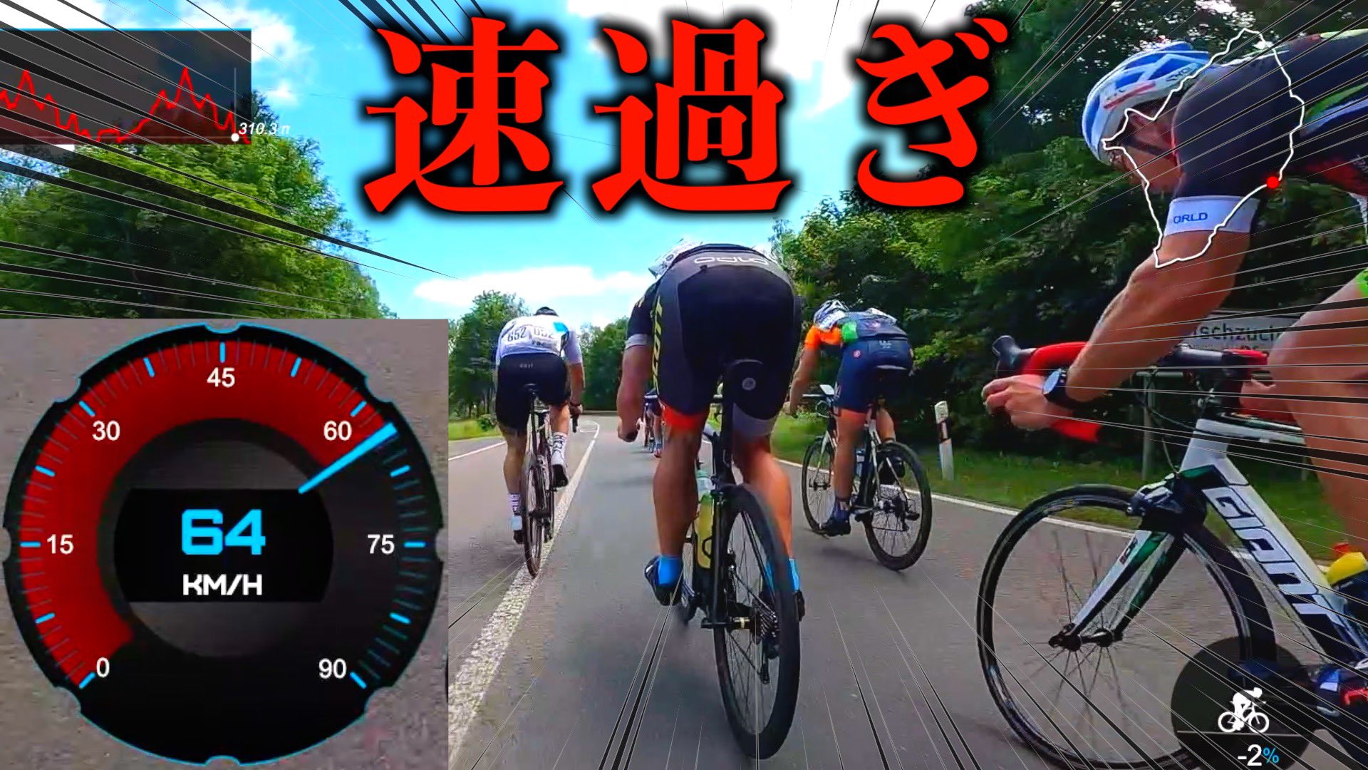 Keimasa Cycle なんと先日のレース動画がちょうど3日で 5万再生 突破しました まだまだ伸び続けています まだご覧になっていない方は是非ご覧頂き ロードレースの楽しさを知って頂く為にも拡散お願いします ドイツの市民ロードレースのレベルがヤバ