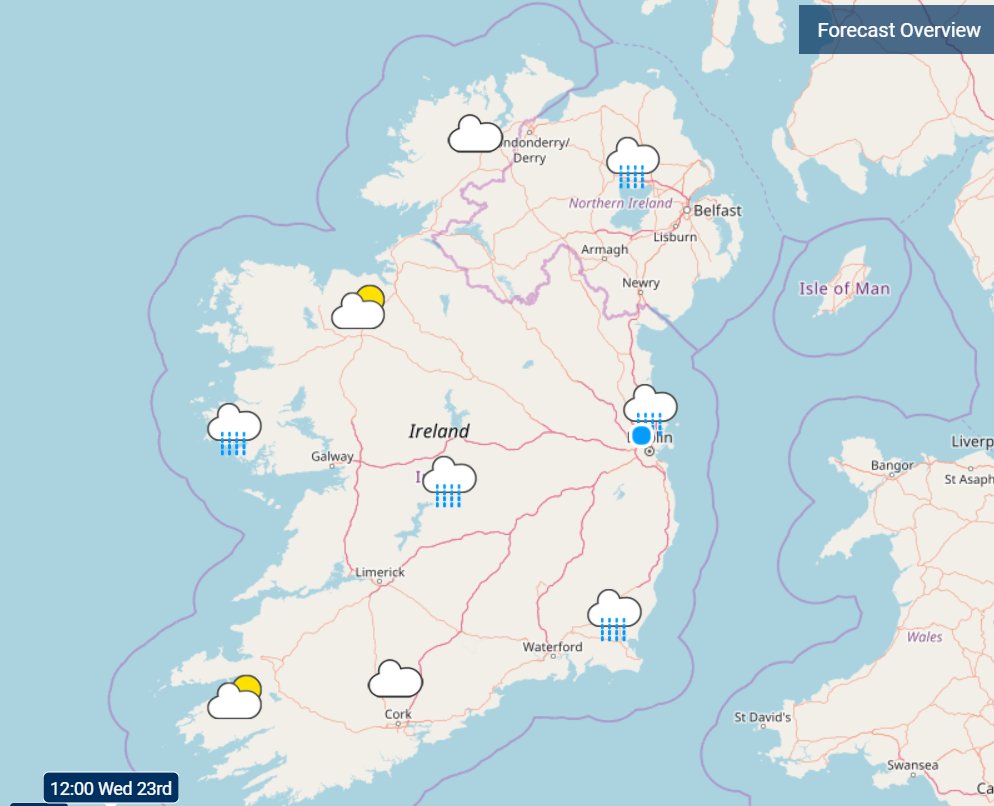 RAI_ie's tweet photo. Weather forecast
🛑Outdoor dining not sustainable 
🛑Kite flying not advised 
🛑Risk of leaks

Government should heed this &amp; offer certainty, reassurance &amp; a plan for living with COVID that includes all hospitality.

Businesses, employees, suppliers &amp; guests deserve certainty! https://t.co/pFsJTqHPV5