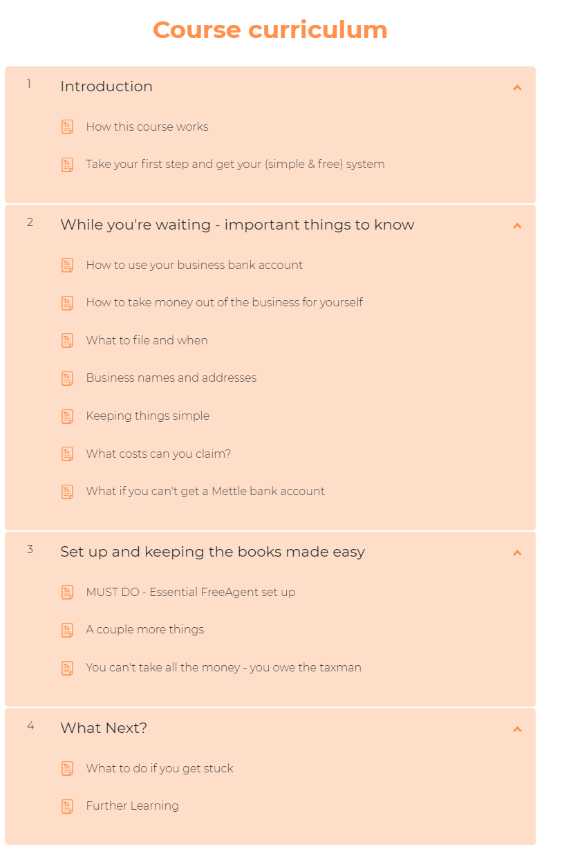 Setting up as Self Employed - Hiclass Accounting