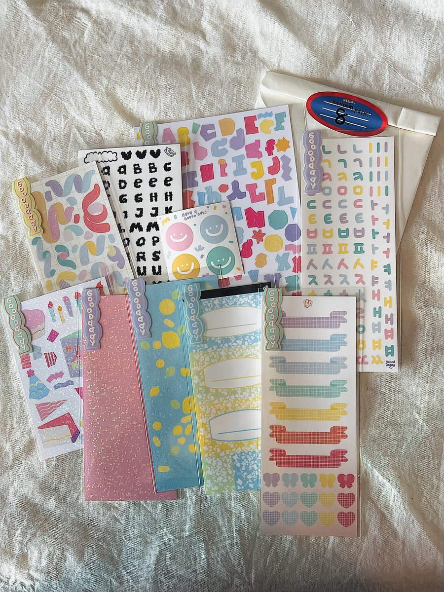 dsdmany's tweet image. ซองสุ่มหมายเลข 8 ได้รับของแล้วค่ะ ให้มาเยอะกว่าที่คิดมากๆ🥺💖 #mkgoodsrv