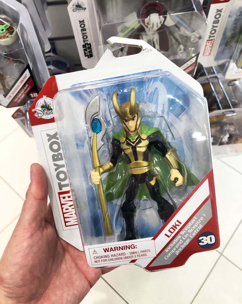 Abber_naffy's tweet photo. FYI. The new Loki Disney Toybox figure can now be found in stores.
#disney #shopdisney #shopdisneyuk #collectible #actionfigure #loki #disneyplus #disneytoybox https://t.co/9Jb7nMt6J8