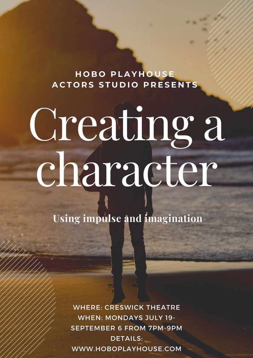 Hobo Playhouse is presenting a new acting course in Central Victoria. Check it out at hoboplayhouse.com
#Creswick #theatre #acting #MethodActing #characterart #CentralVictoria