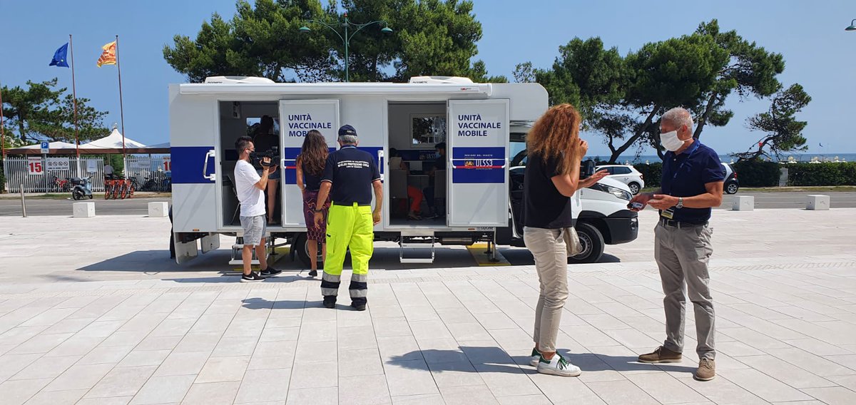 zaiapresidente's tweet photo. ‼️ A SOTTOMARINA (VE) VACCINI IN SPIAGGIA PER TUTTE LE ETÀ IN QUESTO WEEKEND. APERTE LE PRENOTAZIONI ‼️ > https://t.co/sRIyeSCNmq https://t.co/QzhzyCtcaO