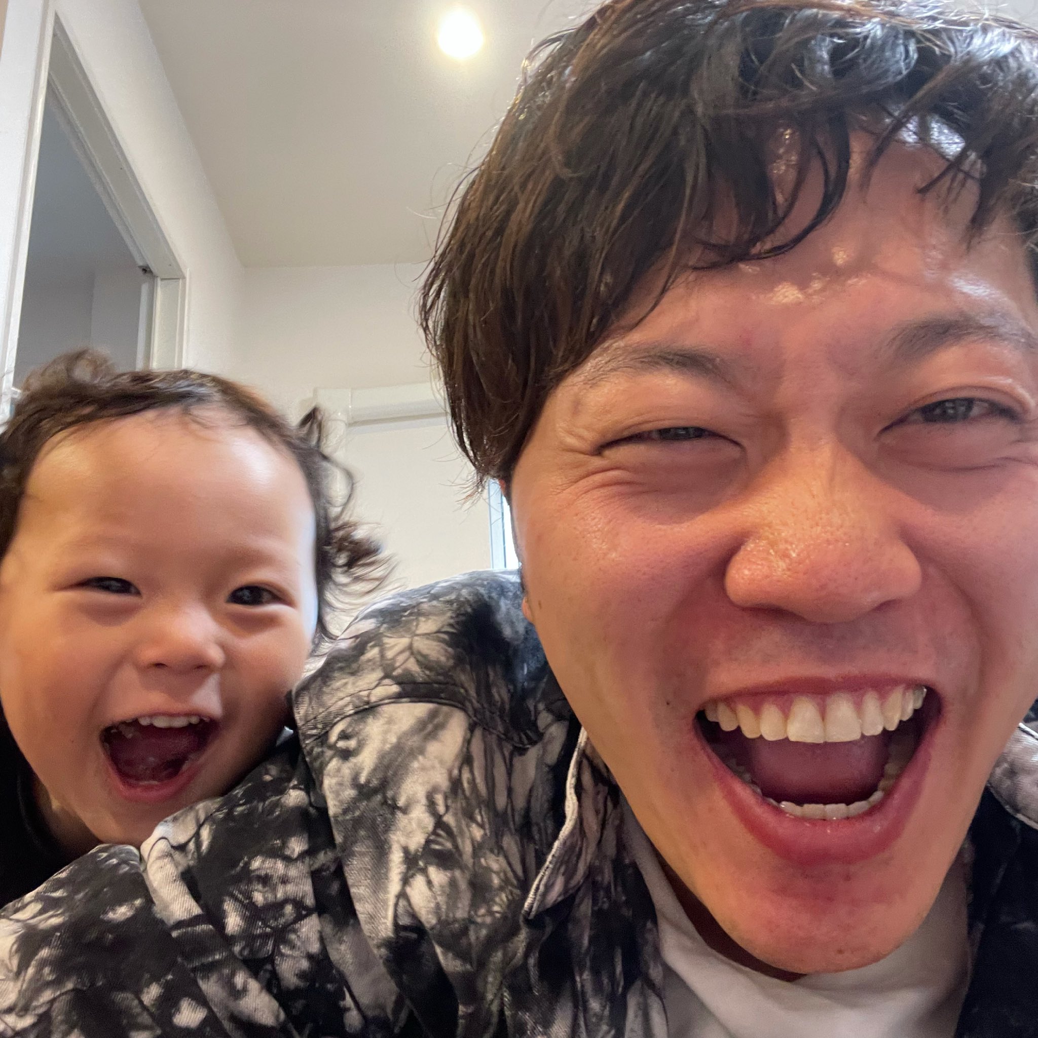 エハラマサヒロ 吉本坂46 まぶたが二重と一重でアンバランスなのを嫌で仕方なかったけど 息子に継承されたら可愛くて仕方ないぞ T Co Oevxhidk1q Twitter