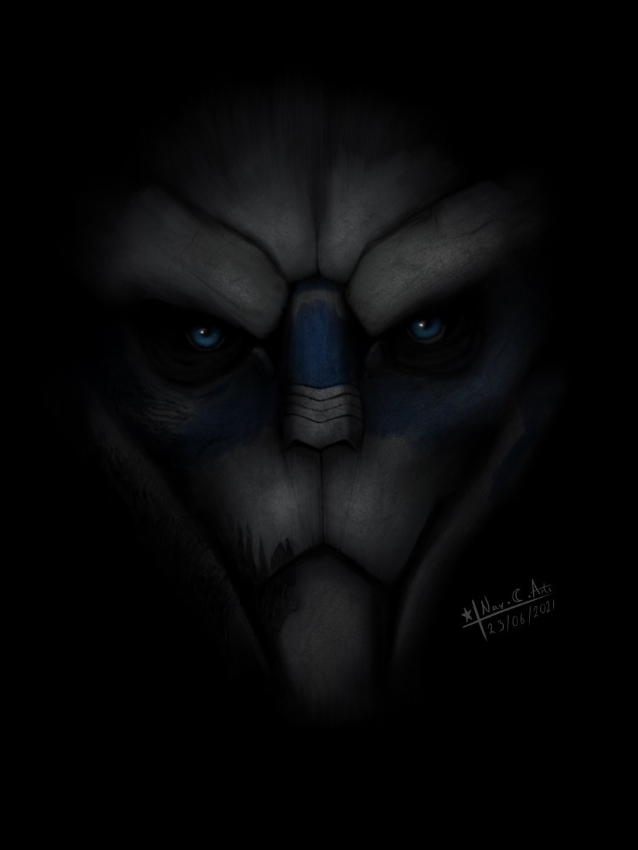 NayrielArt's tweet photo. In honor of my LE playthrough, I decided to draw one great calibrating boi ~💙

#MassEffect #MassEffectLegendaryEdition #garrusvakarian #fanart https://t.co/CDgo6WqjXI