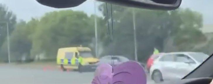 steam_1000's tweet image. @SlowDownScouse 👀📹🐀🐀🐀🐀seaforth flyover massive squad their before and under it