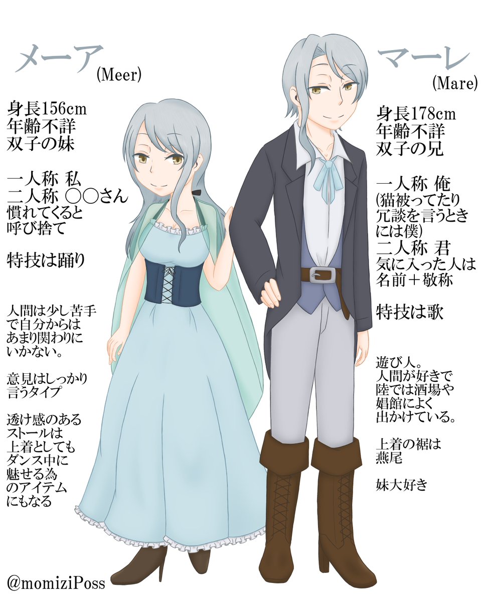 Potcキャラ化 メーア Togetter