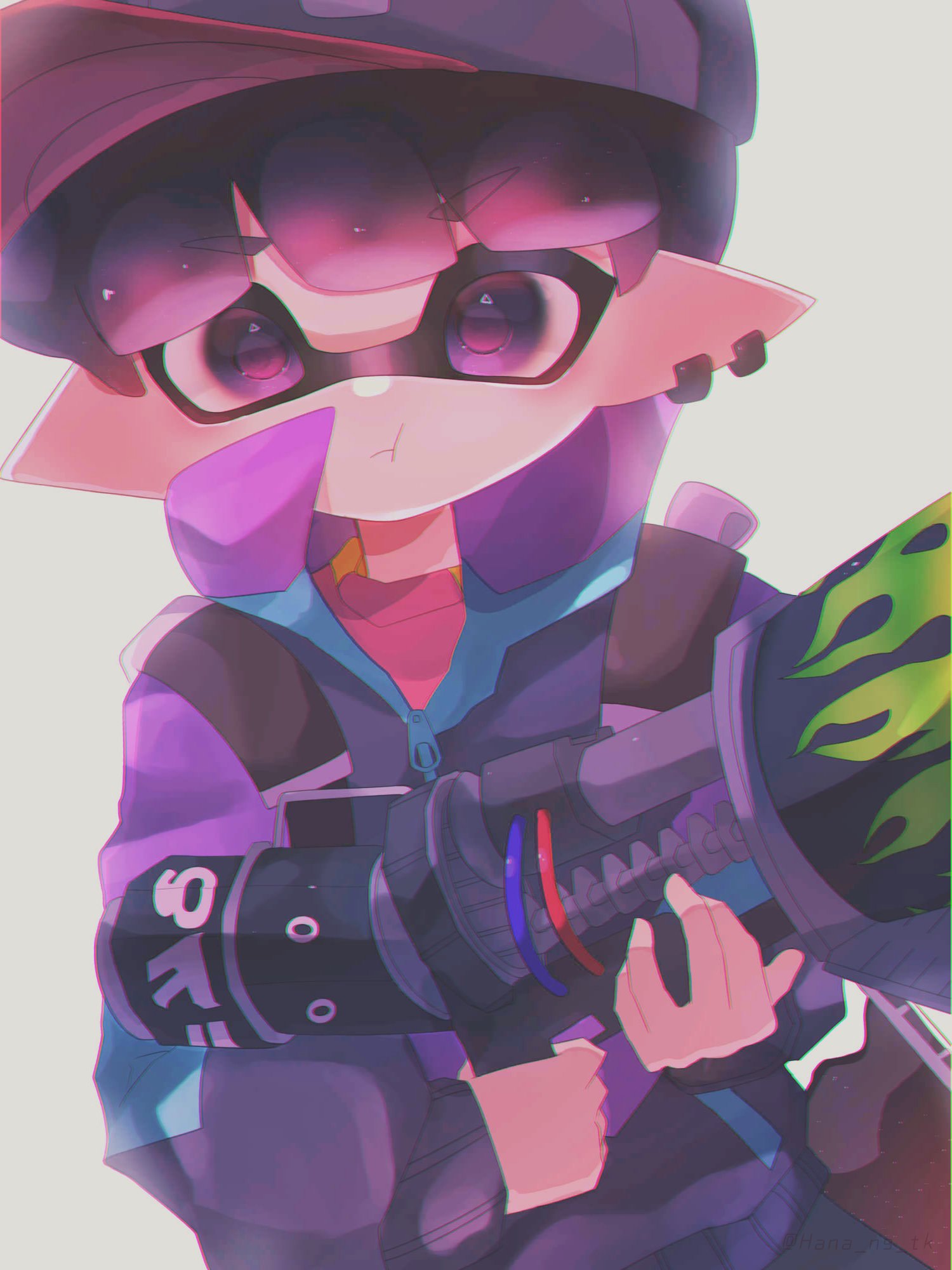 スプラトゥーン ロンＴ ロングスリーブ Tシャツ/タンクトップ ファッション｜ムラサキ