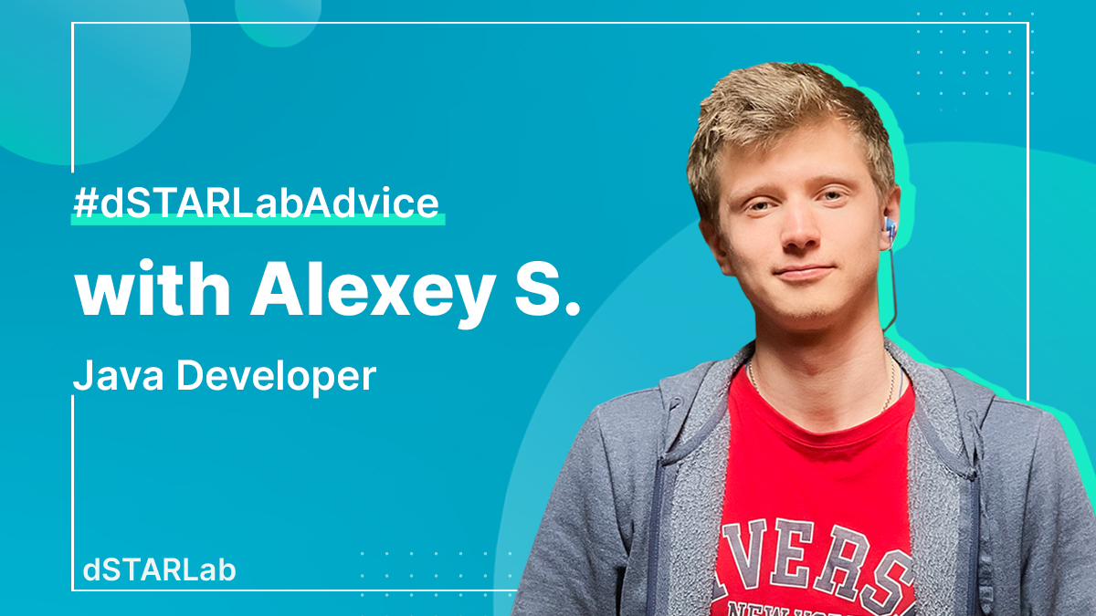 dSTARLab's tweet image. G&apos;day, community! ✨
We&apos;d like to introduce to you Alexey, Java Developer at dSTAR Lab. 
Aside from the #Backend  #developer , Alex&apos;s hobbies are playing the guitar, learning martial arts, and lying on the couch. 

Follow the link to get to know Alex better. 👉🏻