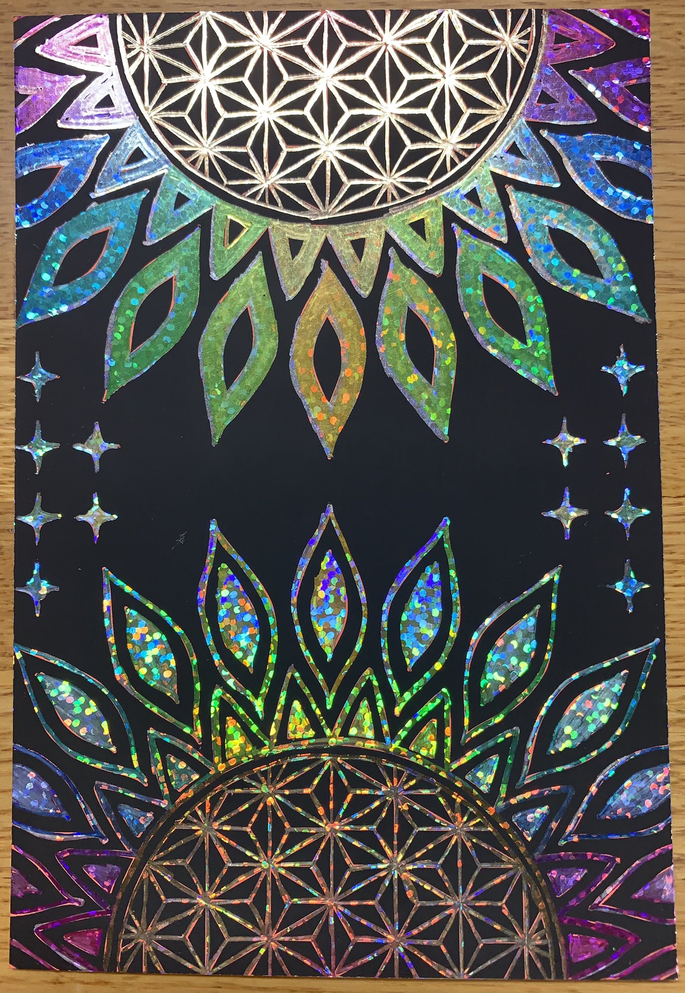 Twitter 上的 Sli 彩 ストレイテナー7 14 スクラッチアート 四季の花を愉しむ曼荼羅 日輪草 完成 スクラッチアート 四季の 花を楽しむ 百花繚乱 日輪草 ひまわり 向日葵 花曼荼羅 花曼荼羅スクラッチアート スクラッチアート好きな人と繋がりたい