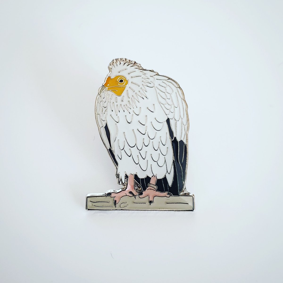 onestopbadges's tweet photo. Egyptian Vulture pins are available from @hawkconservancy
#hawkconservancy
#hawkconservancytrust
#conservation
#birdsofprey
#birds
#vultures
#egyptianvulture
#charity
#pinbadges
#pins
#badges
#enamelpins
#enambadges https://t.co/JJfzffoBS8