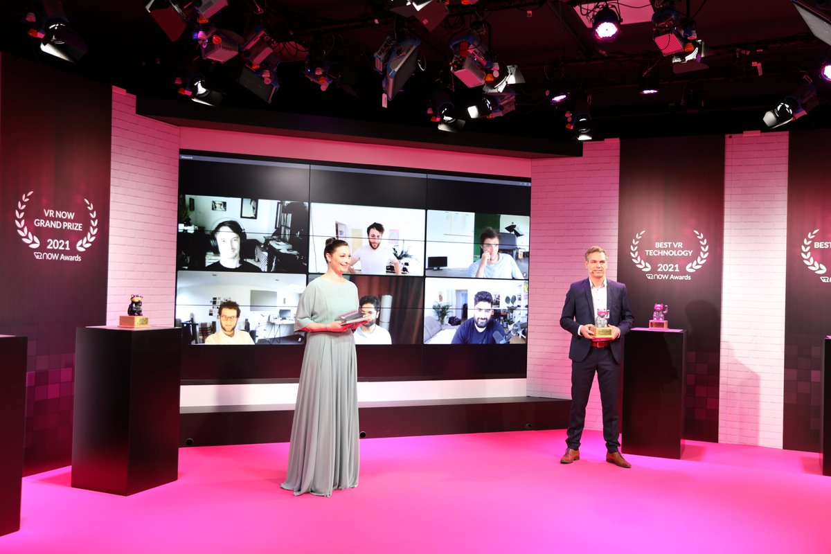 VR NOW Awards tweet media