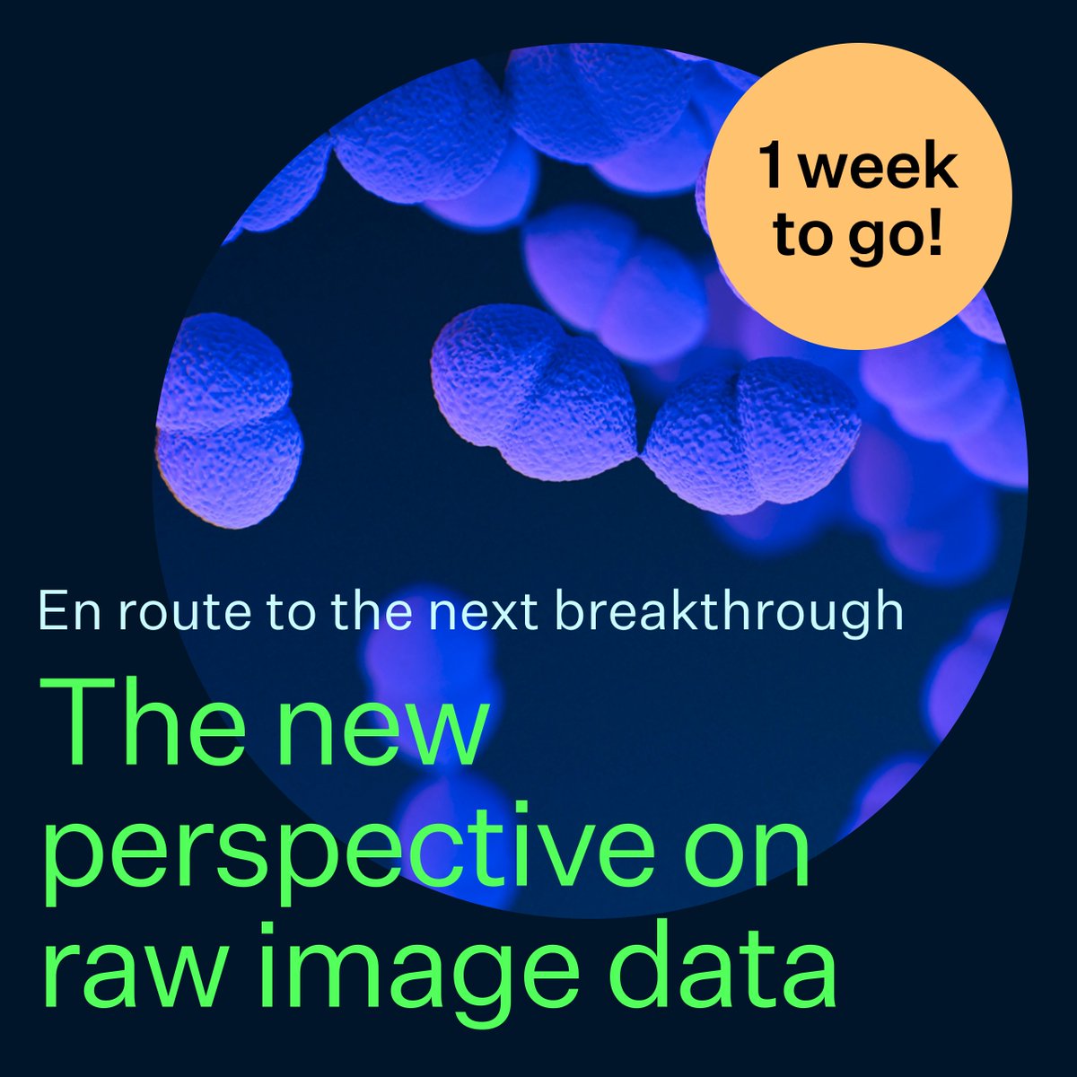 One week to go till our free webinar on big #imagedata - new perspective & latest approaches to overcome the issues around it. If you work in #microsocopy, #lightsheetmicroscopy, #imagery you'd highly benefit from this. Sign up to FREE TALK NEXT WEDNESDAY: linkedin.com/events/enroute…