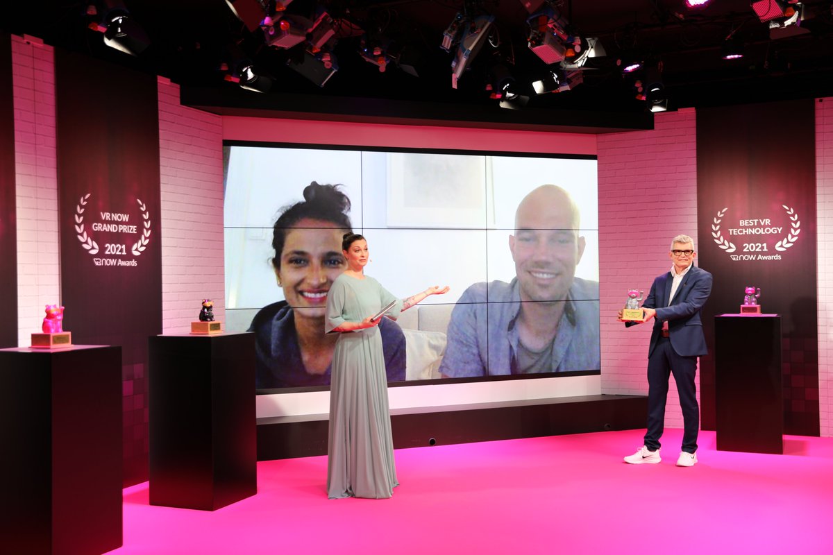 VR NOW Awards tweet media