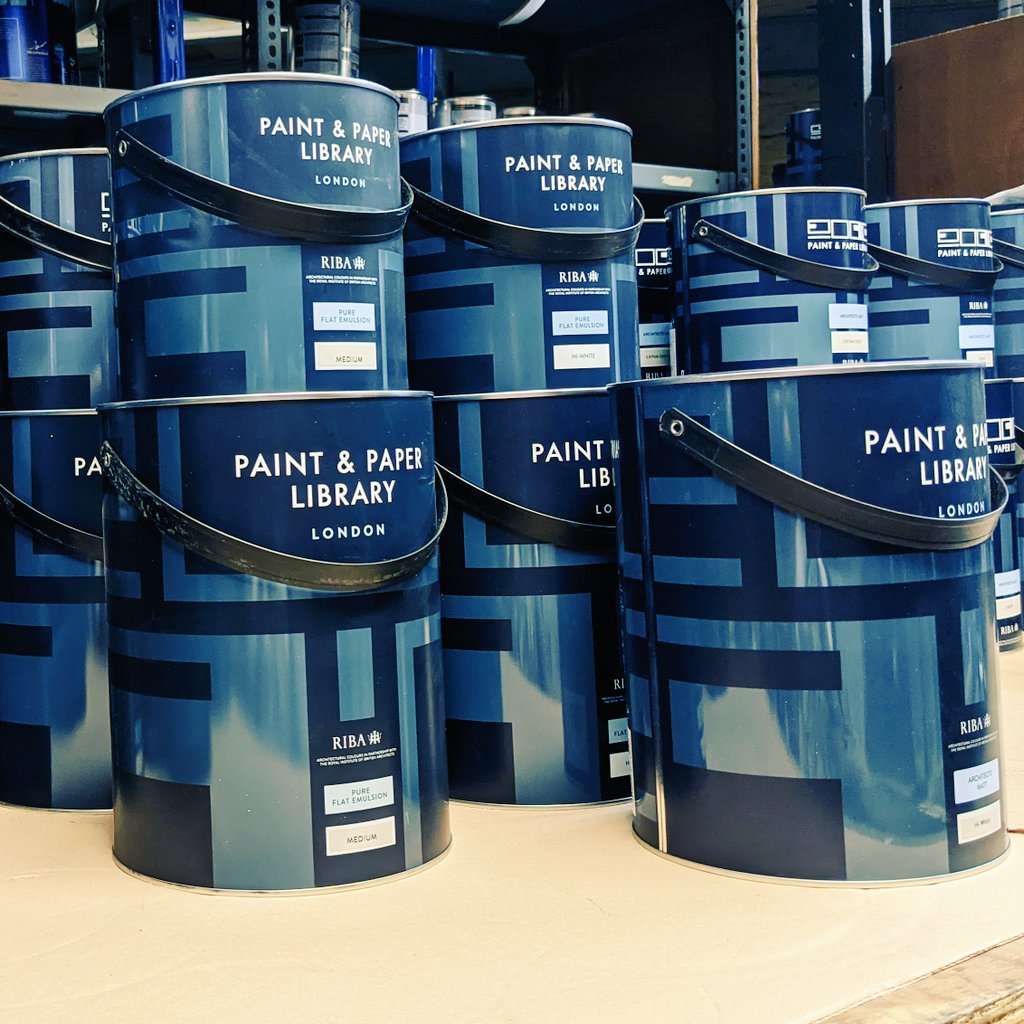 Currently 10% off Paint &amp; Paper Library colours online &amp; in-store. Use code 'PL10'. Full range in stock,

T: 02076091164
W: colourcentre.com
E: sales@colourcentre.com

#paintlibrary #decorate #interiordesign #riba #islington #N1