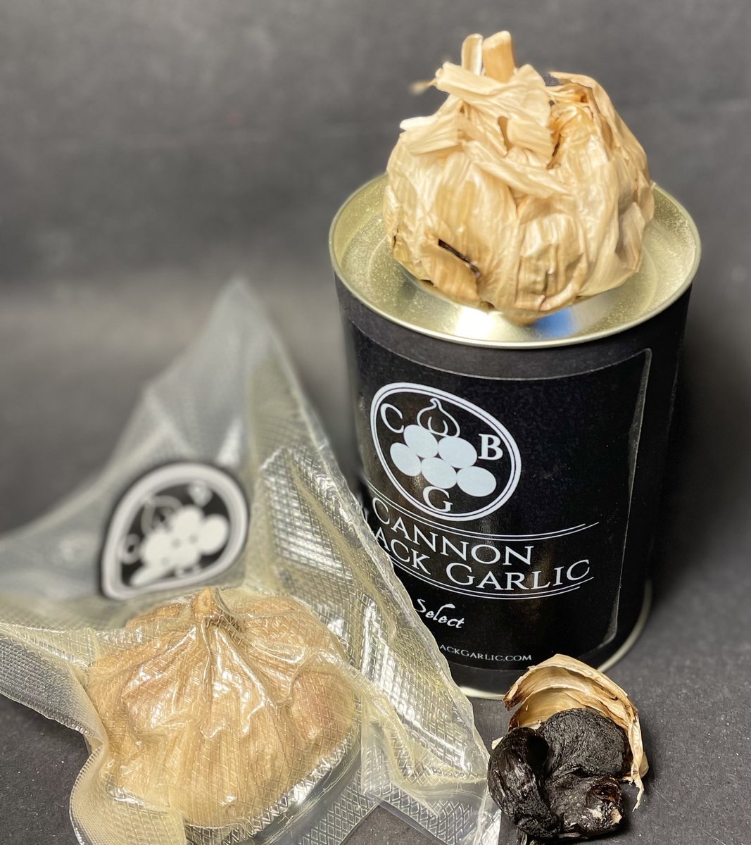 CBGarlic's tweet image. Excited to share this item from my #etsy shop: Cannon Black Garlic #blackgarlic #garlic #black #cannonblackgarlic etsy.me/2SWZUyI