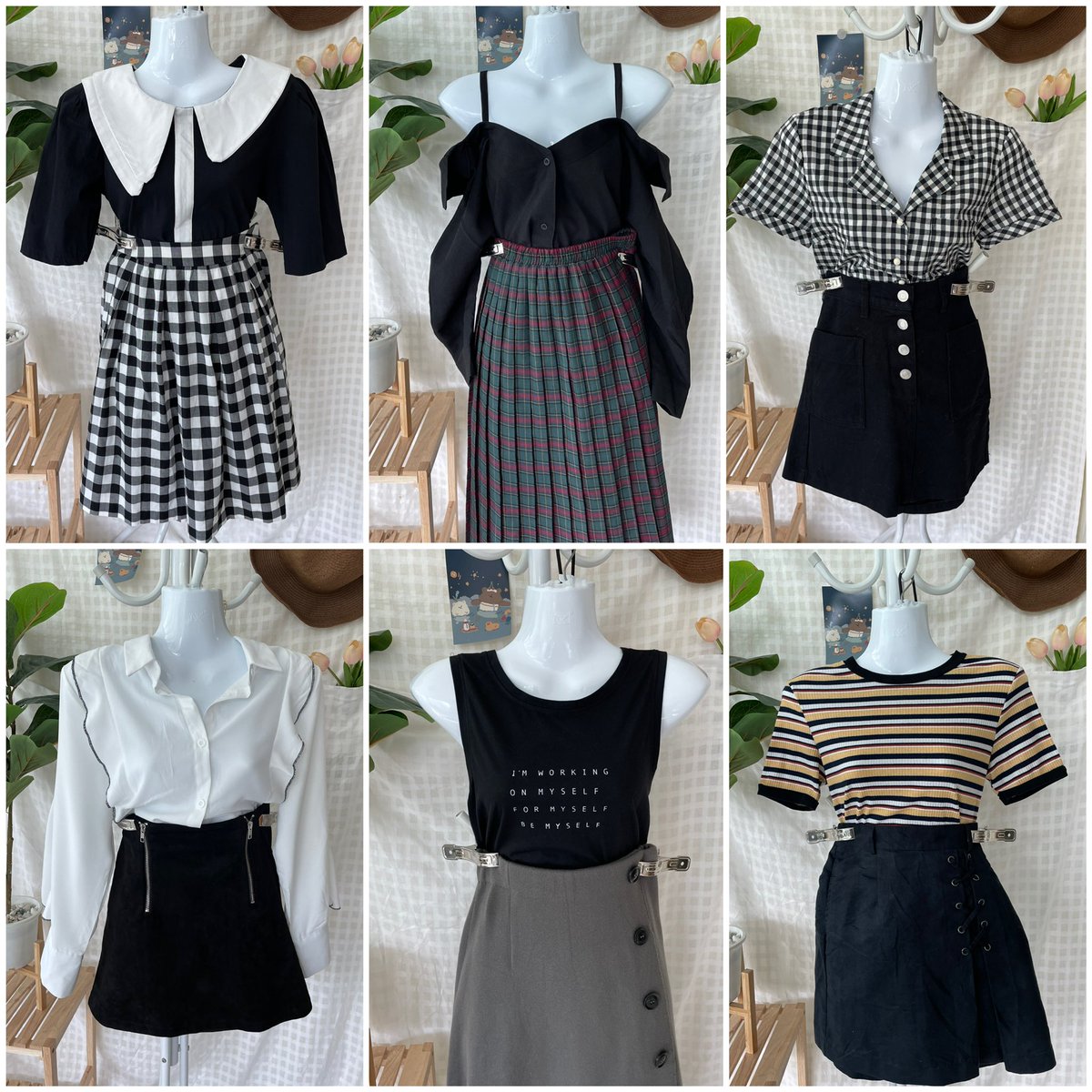 MatchyDays's tweet photo. 150บาทได้ทั้งset ไอจีร้านไม่มีการคุมโทนใดๆทั้งนั้นเพราะขก.+ทำไม่เป็น5555555555ฮรือช่วงนี้ขายไม่ค่อยดีเลย ใครผ่านมาฝากรีหน่อยน้าค้าบบบไม่ซื้อไม่เป็นไรค่าแค่รีก็ดีใจแง้วว วันนี้ลงของน้าที่ig : 150.wear เยยยย💖🙏🏻 https://t.co/WD10A0EEY9