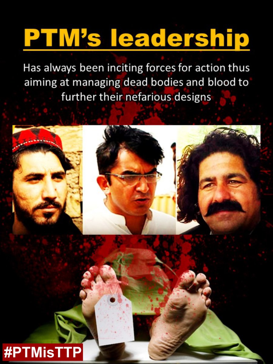 khsaddam92's tweet photo. #PTMisTTP
Manzoor Pashteen has been side lined due to more influence of Ali Wazir and Mohsin Dawar https://t.co/79wbNxlrjr