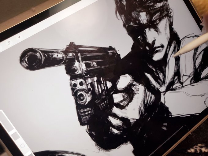 メタルギアのtwitterイラスト検索結果 メタルギアのtwitterイラスト検索結果