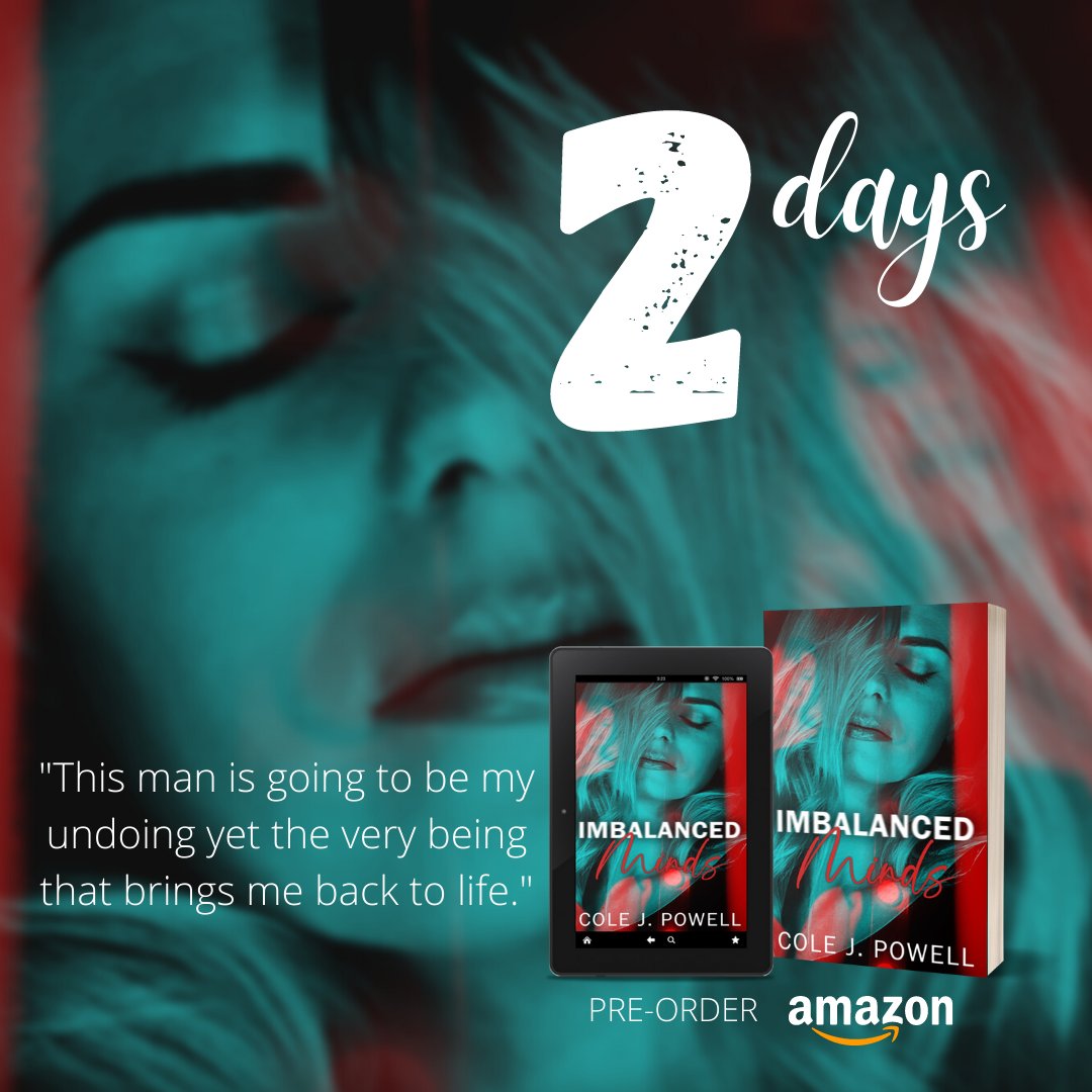 ColeJPowell1's tweet photo. Debut novel, Imbalanced Minds is here in TWO DAYS!!
 
Amazon -> https://t.co/rAPv5vmSfg
Goodreads -> https://t.co/LCZH45ob2k
 
#colejpowell #imbalancedminds #romance #suspense #comingsoon #book https://t.co/OA25q4gq3t