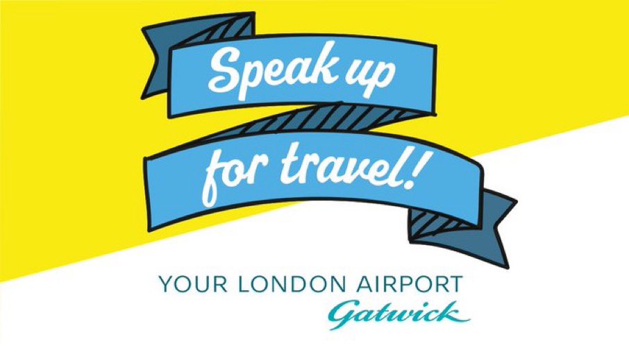 Heading to Westminster to #speakupfortravel, fight for SE Aviation jobs and LGW Airport as part of #traveldayofaction. For those who can’t join, please get involved on social media. Every tweet, every like & every rt counts.