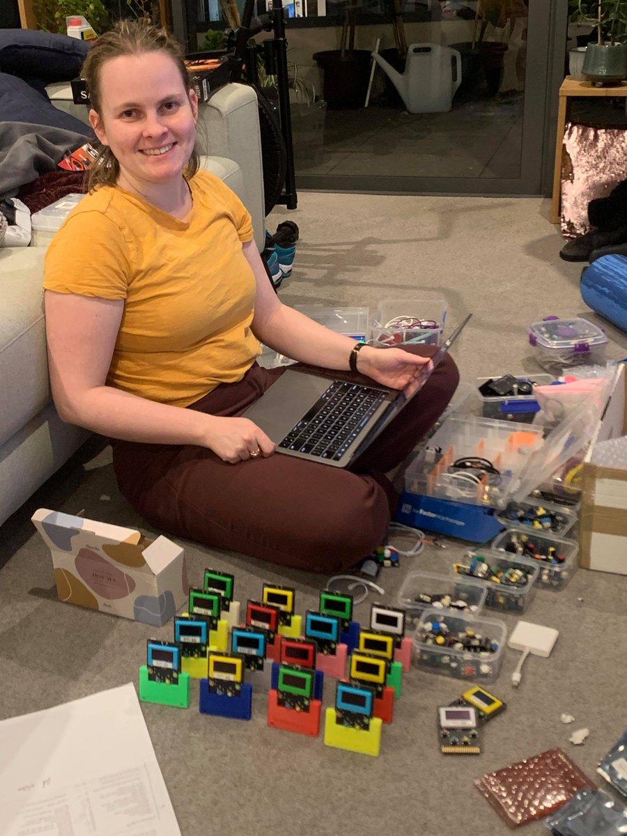ConnectEdCode's tweet image. Getting hyped for running our Musical Tech course next term at @plcsydney's Extension Centre!
Got all the tech we need to make musical instruments using coding & electronics! Get ready for *functioning* play-dough xylophones, toilet paper roll electric clarinets & more! 🎶💻🤔