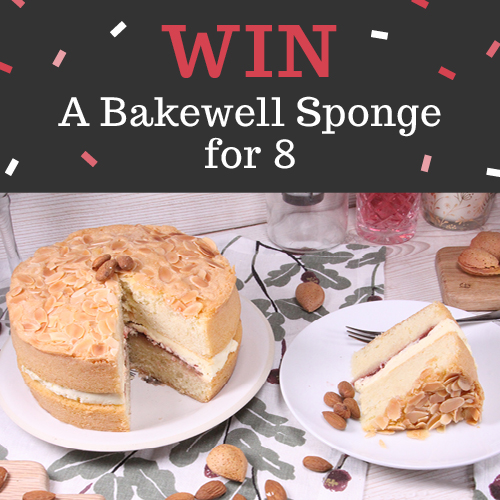 Win a Bakewell Cake for 8! Simply Follow and RT for a chance to win 🤩  #Competition #BakewellCake #Win #Giveaway #Comp #WinItWednesday #WIW