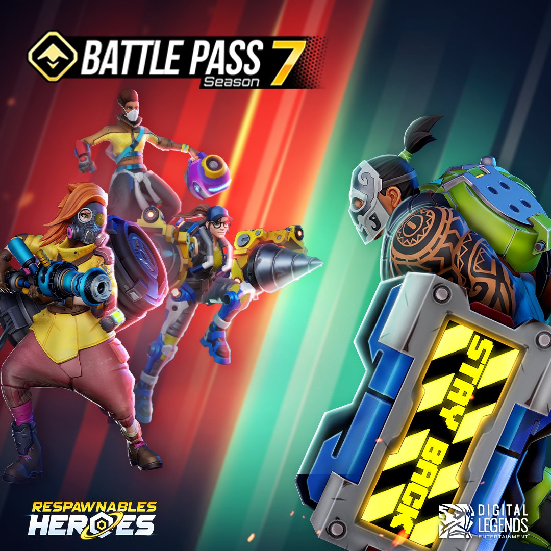 HeroesRespawn's tweet photo. #BattlePass There can be no great cities without great leadership!

Respawnables Heroes have arrived at the cities to achieve sustainable development. And for it, they will need the best urban equipment to adapt to current requirements... help them unlock everything they need! https://t.co/xlXcsFuB5u