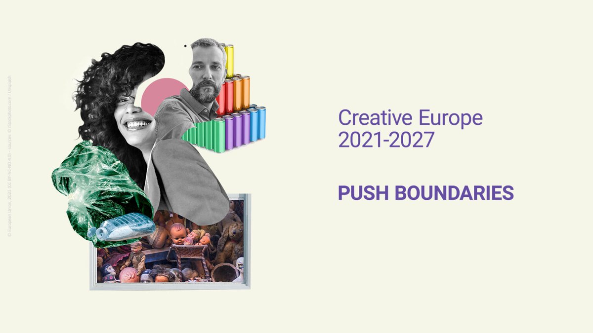 ¡Traemos buenas noticias!⚡️

Se han abierto tres nuevas convocatorias del Programa #EuropaCreativaCultura 2021-2027. Con ellas, ya son accesibles las calls de las 5 líneas primordiales del nuevo programa → bit.ly/ECconvocatorias

¡Te acercamos sus oportunidades!👇🏻