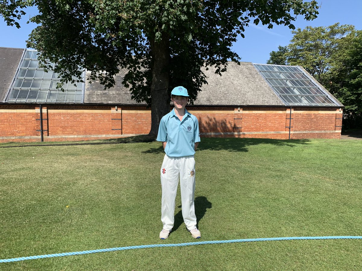 Congratulations to Pigott (Shf) for his XI red ball debut an excellent achievement and thoroughly deserved 👏🏽🏏
