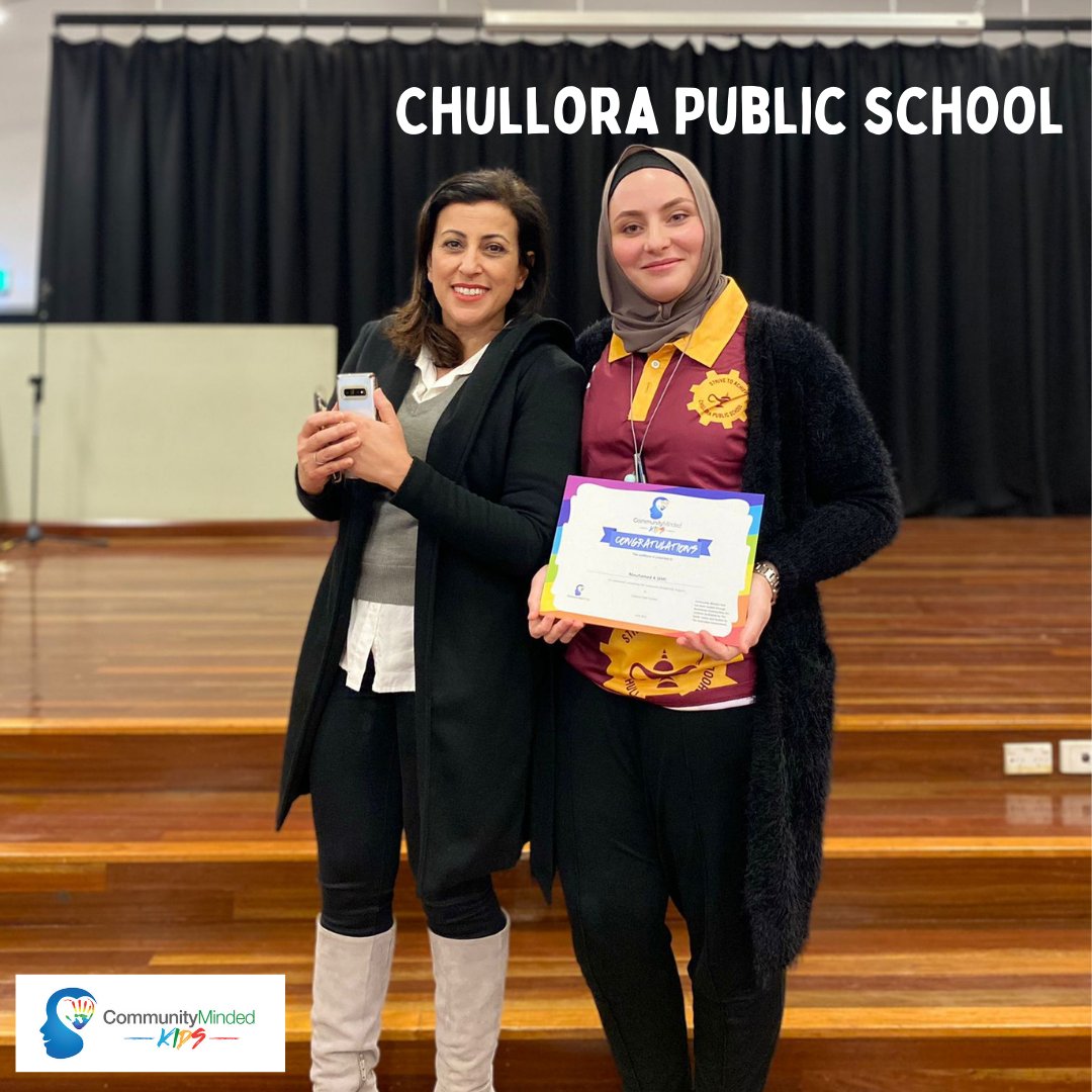 67 students from Chullora Public School graduated as Community Minded Kids today!

A huge thank you to @thesmithfamilyaus for funding and Chullora Public School.

#kids #education #community #children  #yourcommunity #chullora #chullorapublicschool #communitiesforchildren