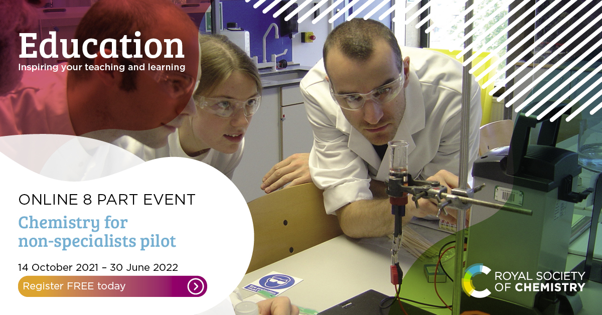 Heidi Dobbs (@hldobbs) on Twitter photo Teaching #Chemistry next year, but not a specialist? Don't miss this fantastic opportunity from <a href="/RoySocChem/">Royal Society of Chemistry</a> . Places are very limited (so please don't book unless you plan to attend as this means others will miss out). Thanks! Teaching #Chemistry next year, but not a specialist? Don't miss this fantastic opportunity from <a href="/RoySocChem/">Royal Society of Chemistry</a> . Places are very limited (so please don't book unless you plan to attend as this means others will miss out). Thanks!
