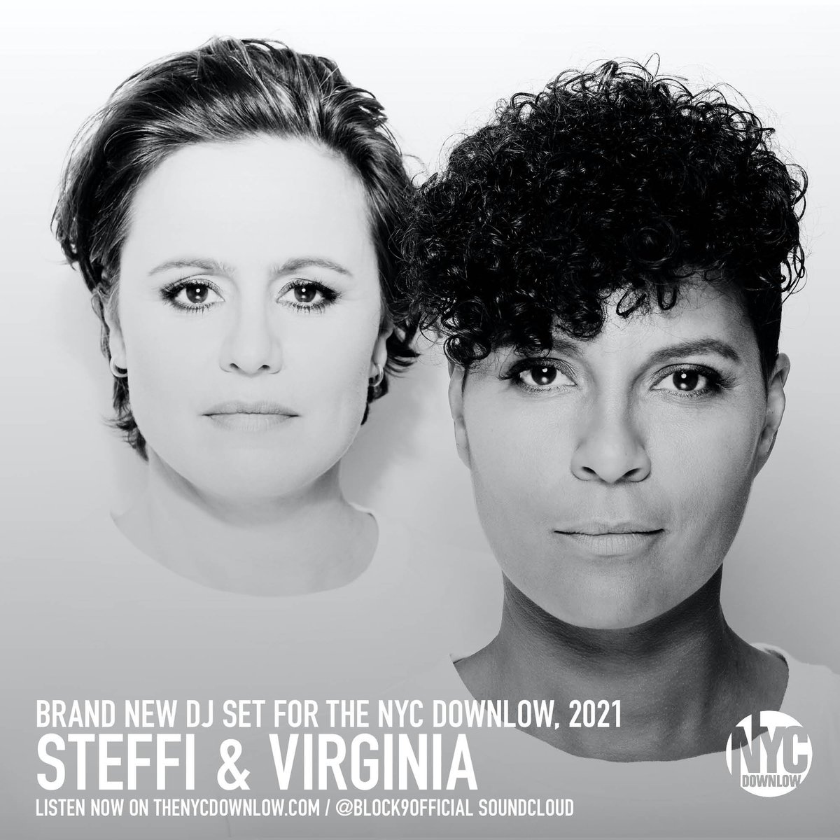NYCDL regulars Steffi &amp; Virginia have served up a brand new mix for us on the week we should be congregating together at #GlastonburyFestival 
This electro &amp; techno infused house mix is royally conducted 👑 ⁣
Listen via: soundcloud.com/block9official… TURN IT 🆙 LOUD 🔊⁣ NYCDL 🖤⁣