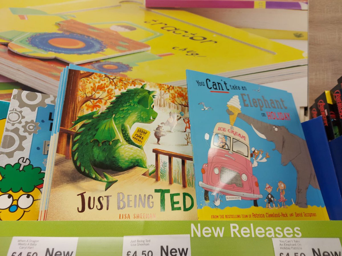 Lisa_R_sheehan's tweet photo. Ted spotted in Tesco’s Extra in Colchester thanks Julie for the pic 😁 @juliesaliba @BusterBooks #justbeingted #kidlit #kidlitart #ChildrensBooks #ChildrensBooks #PictureBooks #lisasheehan https://t.co/DXDddizyWP