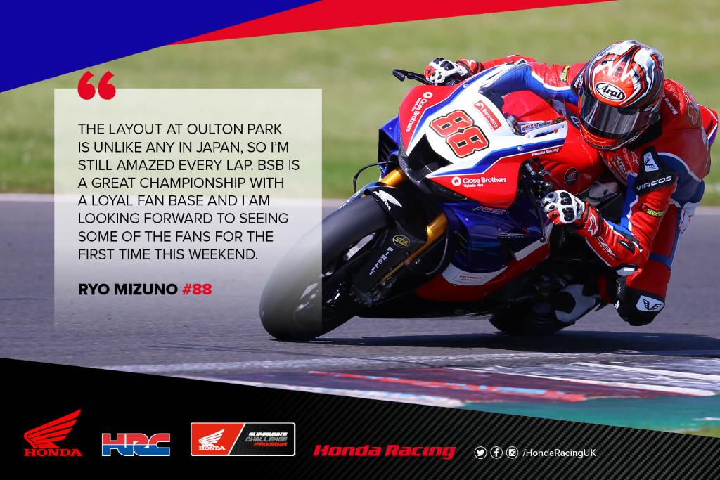 Honda Racing UK tweet media