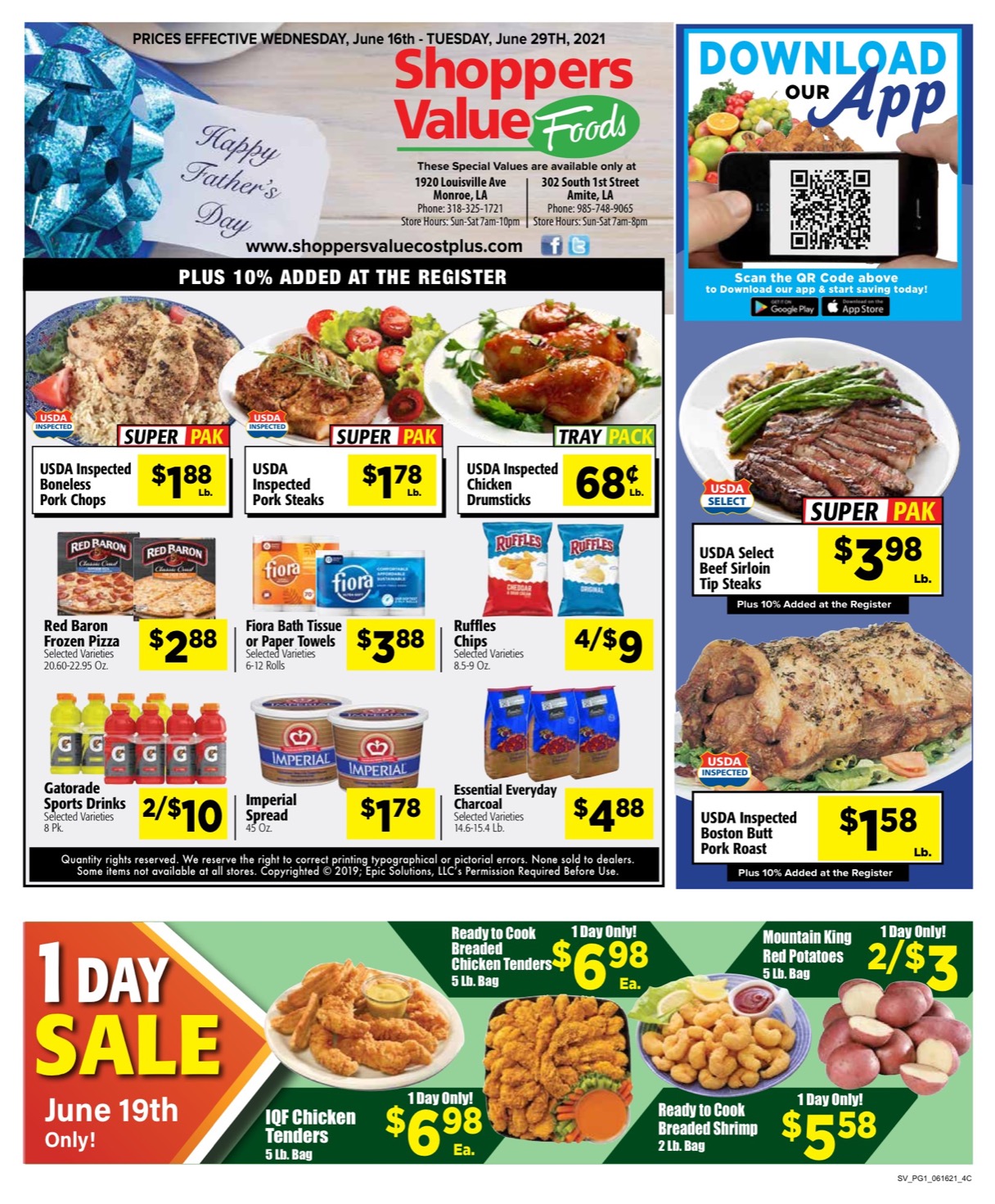 Shoppers Value Foods / Twitter