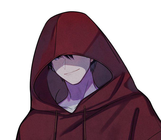 フード被ってるのはのtwitterイラスト検索結果